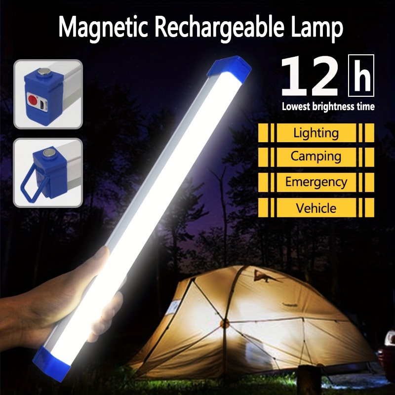 Outdoor Adventure Trips - 슈퍼 밝은 LED 손전등 USB 충전식