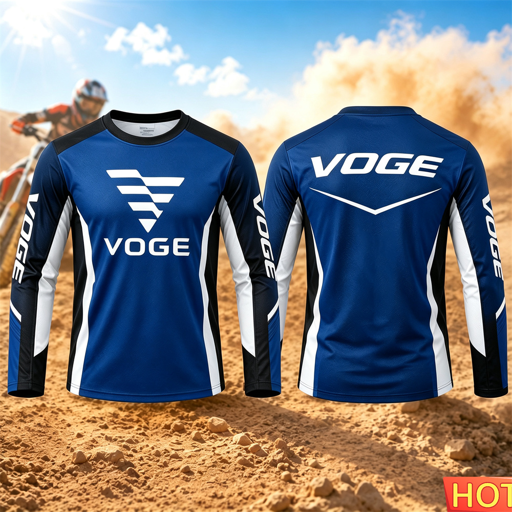 새로운 남녀공용 오토바이용 긴팔 티셔츠, VOGE 3D - Outdoor Adventure Outfit 리뷰 및 가격