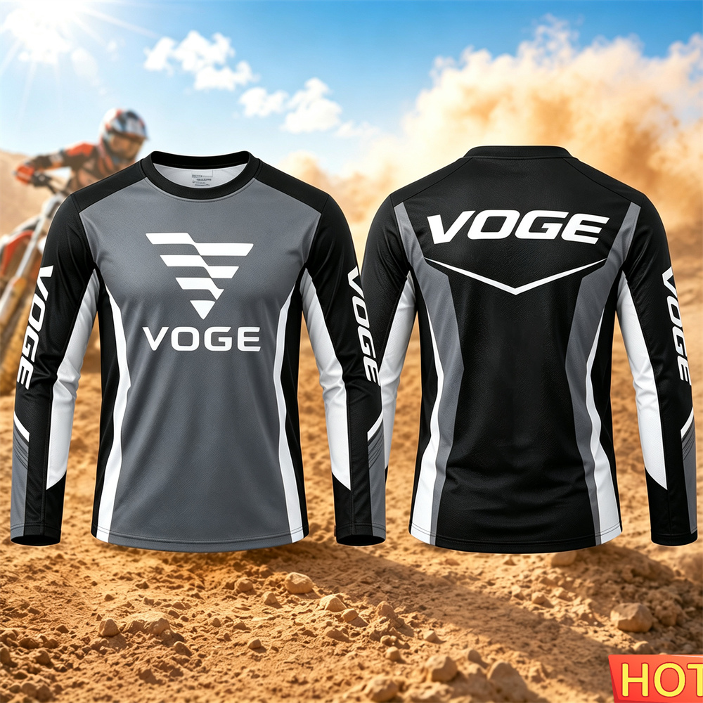 새로운 남녀공용 오토바이용 긴팔 티셔츠, VOGE 3D - Outdoor Adventure Outfit 리뷰 및 가격