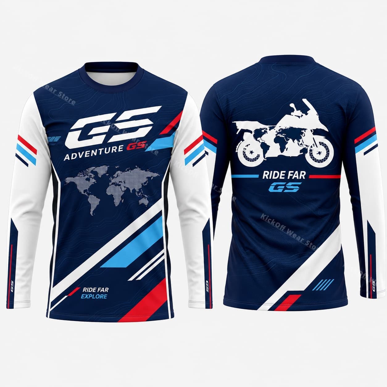 GS 어드벤처 남성용 티셔츠, 오토바이용 저지, 긴팔, - Outdoor Adventure Outfit 리뷰 및 가격