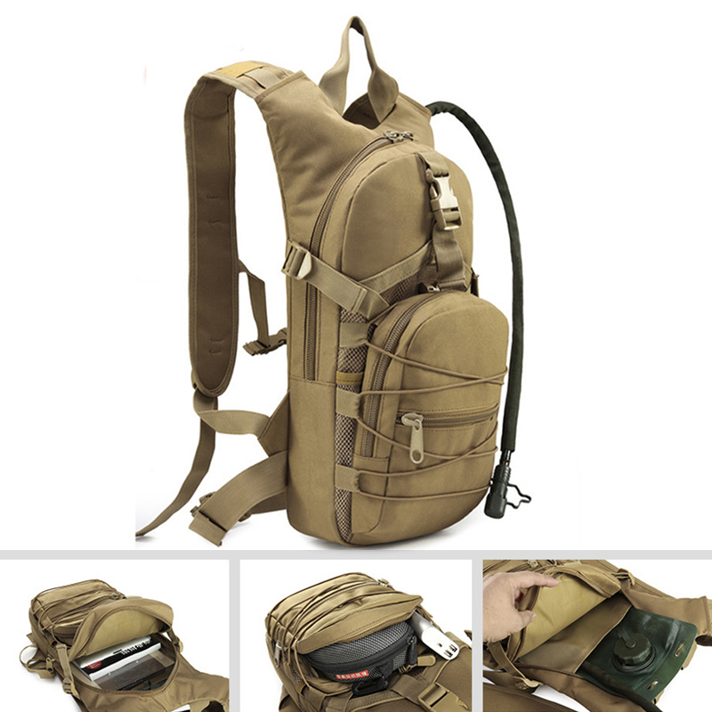 경량 전술 배낭 워터 백, 카멜 서바이벌 백팩, 하이킹 - Outdoor Adventure Backpack 리뷰 및 가격