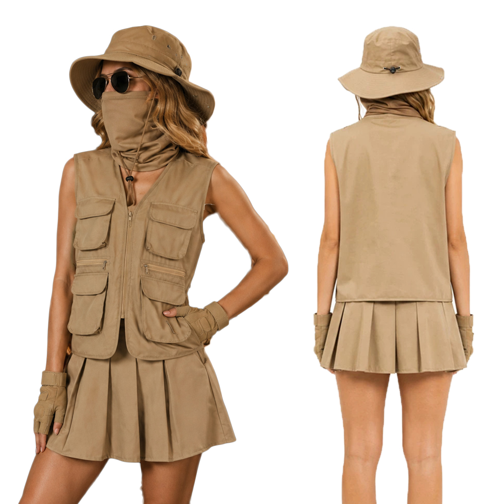 야외 탐험가 의류 모자 액세서리 하이킹 낚시 모험 의상 - Outdoor Adventure Outfit 리뷰 및 가격