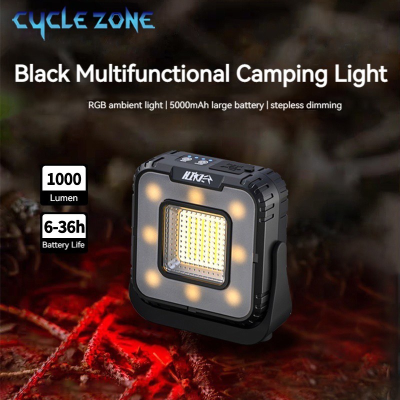 충전식 캠핑 랜턴 5000mAh 무단계 조광 분위기 조 - Outdoor Adventure Zone 리뷰 및 가격